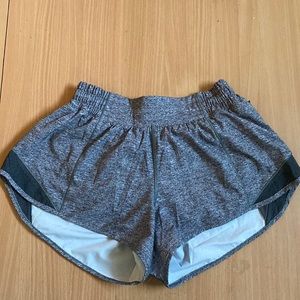Lululemon 4” Running Shorts: Size 2